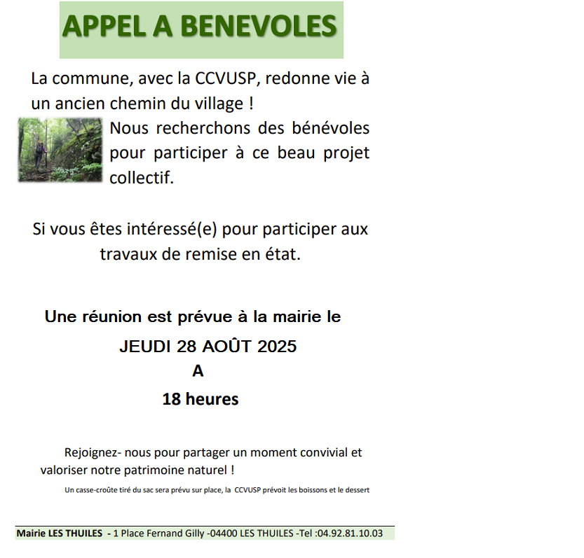 Chemins communaux
