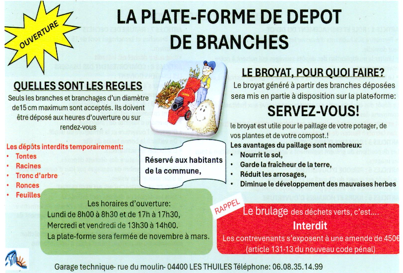 Dépôt de branche Dépôt de branche