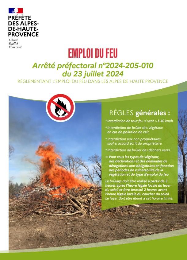 Emploi du feu