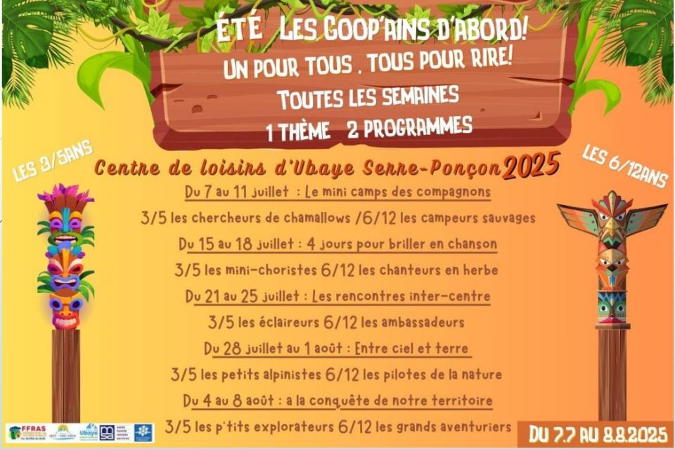 été les copains