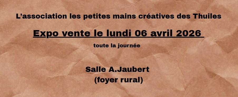 Expo vente les petites mains