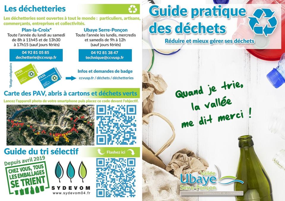 Guide pratique des déchets