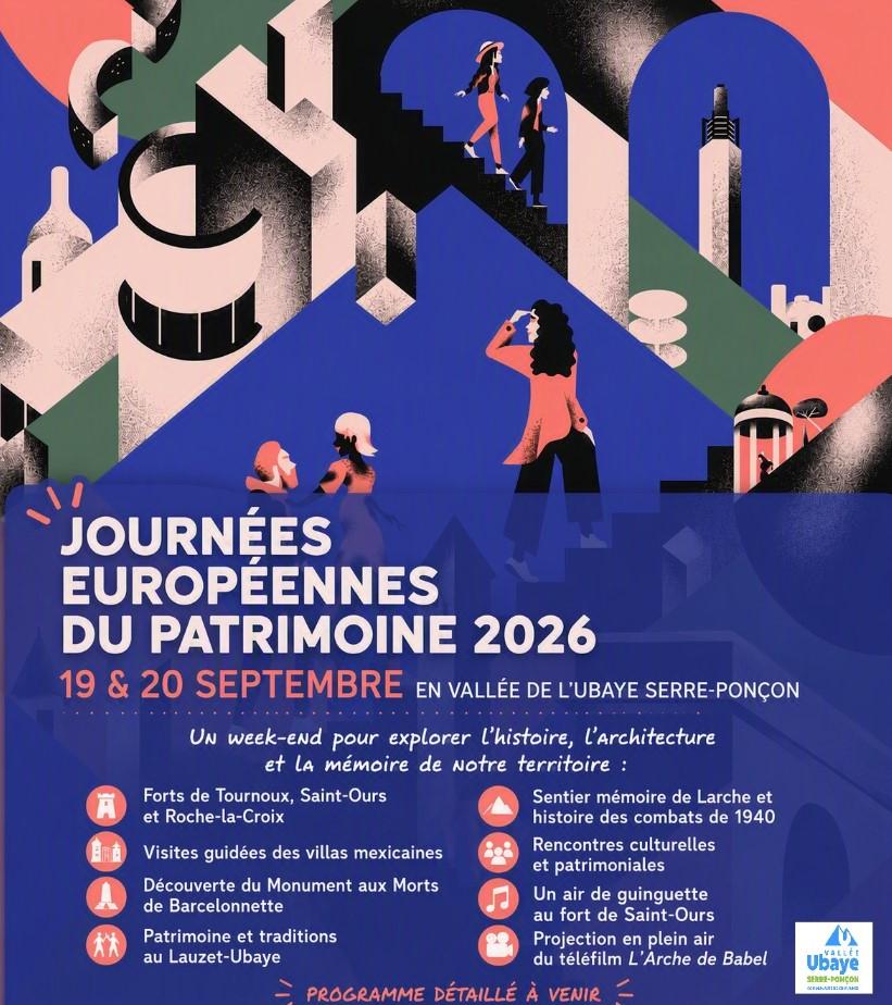 Journées patrimoine 2026