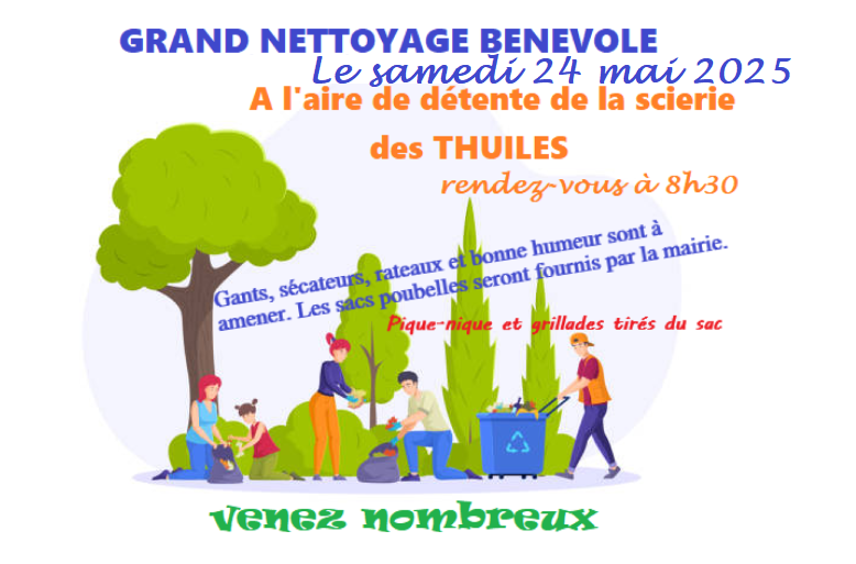 Nettoyage 2025