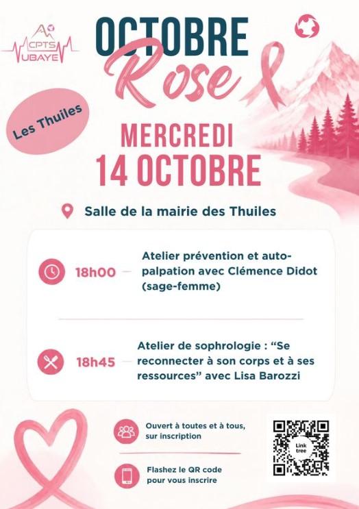 Octobre rose 2026