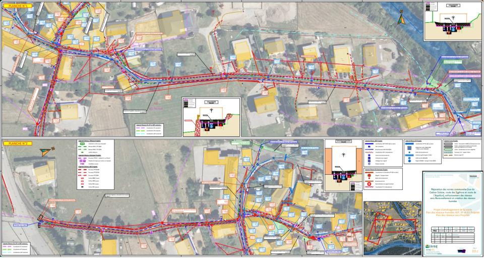 Plan travaux l'Aupillon Plan travaux l'Aupillon