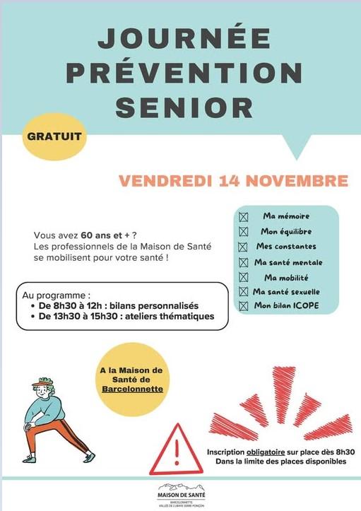 Prévention sénior
