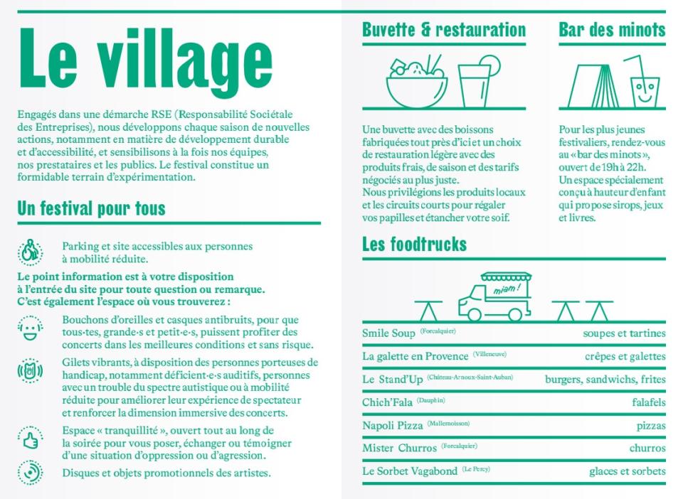 Le village