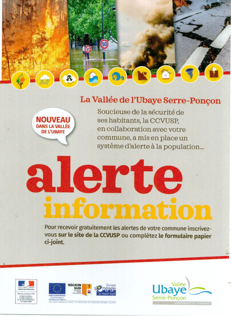 Alerte information
