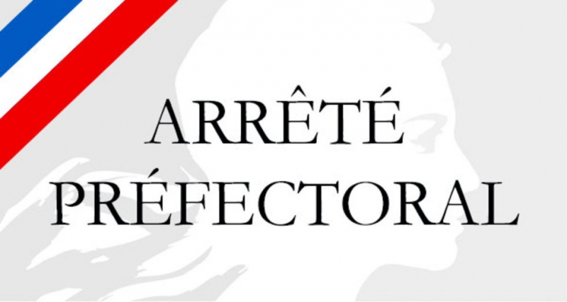 arreté préfectoral