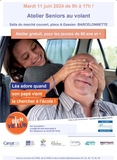 Atelier sénior 2024