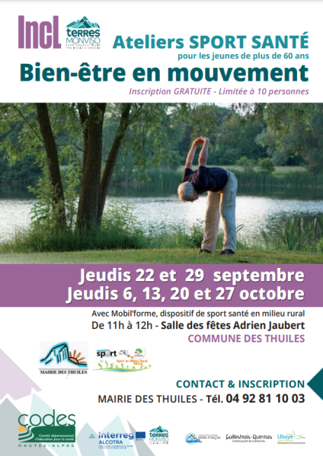 Ateliers sport santé