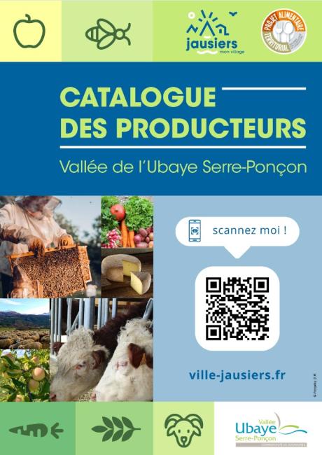 Catalogue des producteurs