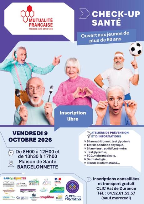 Check-up santé 10-2026