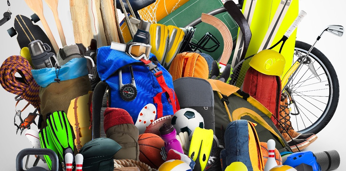 Collecte articles sports