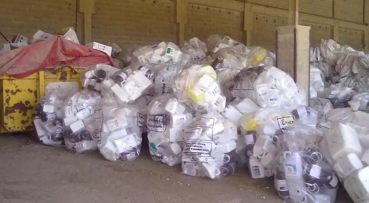 Collecte emballage