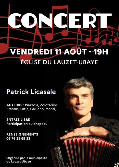 Concert le Lauzet