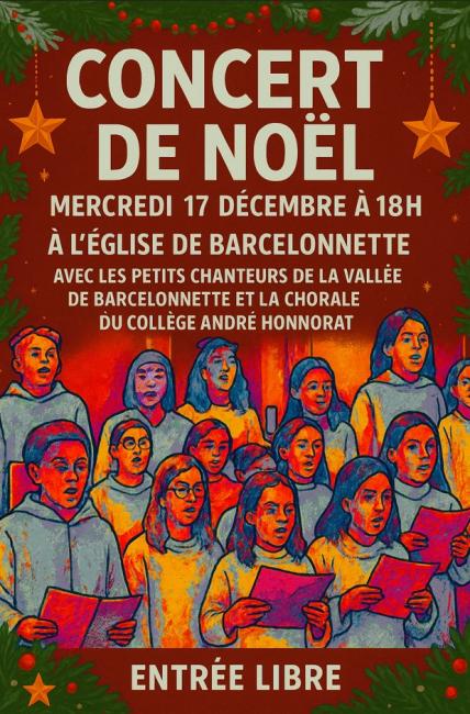 Concert de Noël 2025