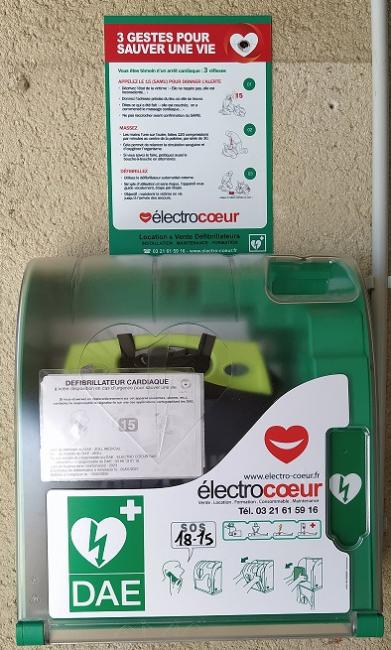 Défibrillateur