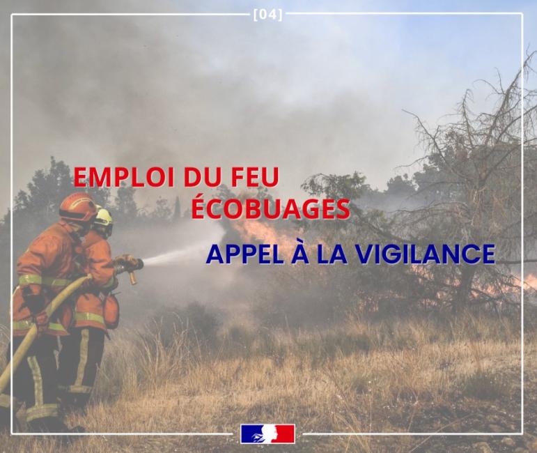 Emploi du feu - écobuages