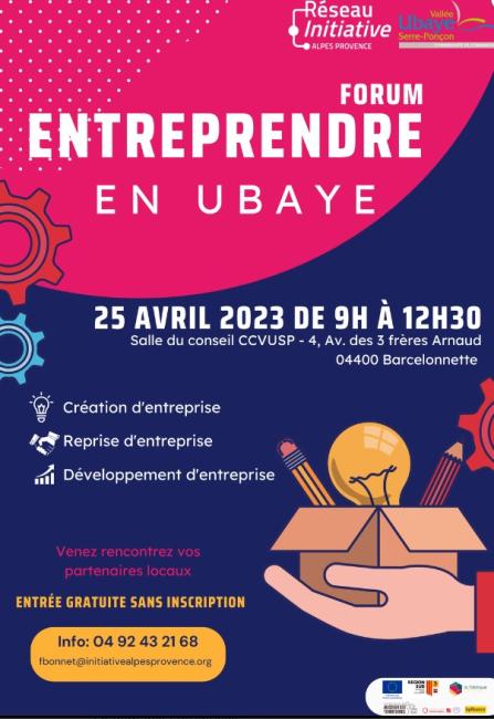 entreprendre en Ubaye