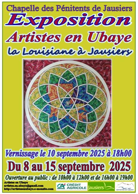 Exposition artistes en Ubaye