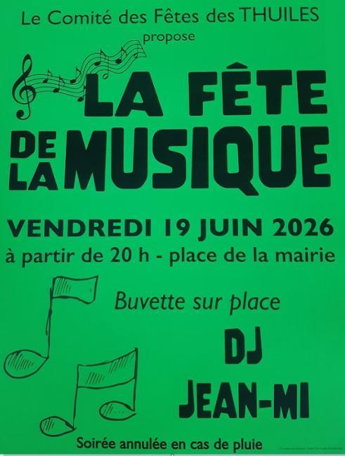 Fête de la musique 2026