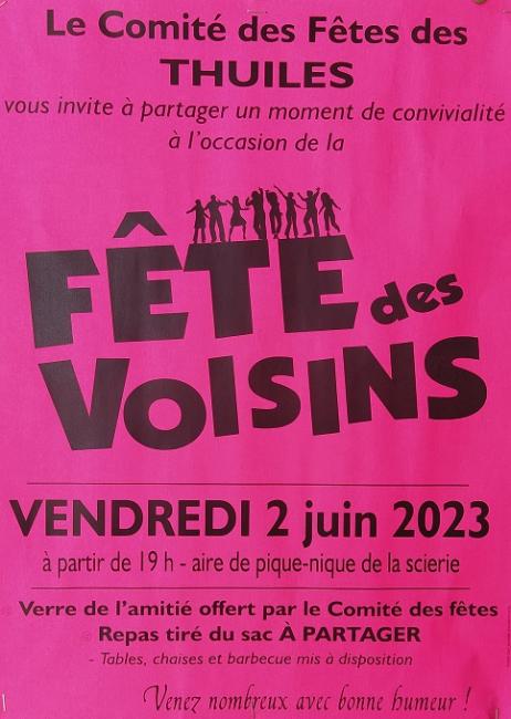 Fête des voisins