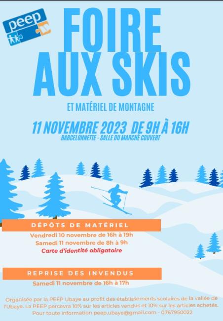 Foire aux skis 2023