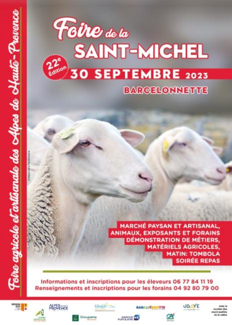 Foire Saint Michel 2023