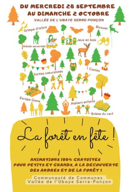 La foret en fête 2022