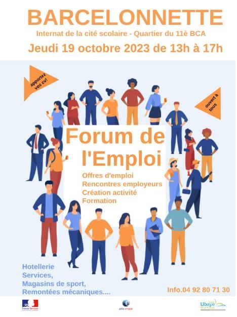 Forum emploi