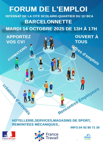 Forum de l'emploi 2025