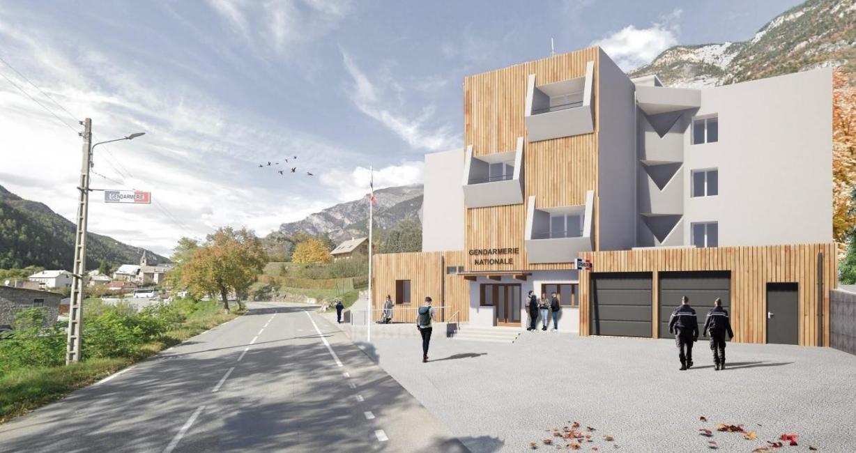 Gendarmerie Lauzet-Ubaye