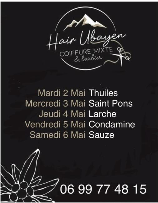 Hair Ubayen mai 2023