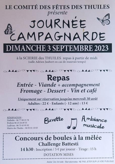 Journée campagnarde 2023