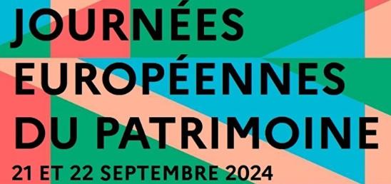 Journée européennes du patrimoine 2024
