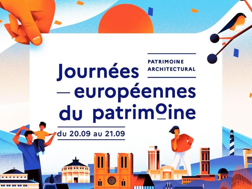 Journées européennes du patrimoine 2025