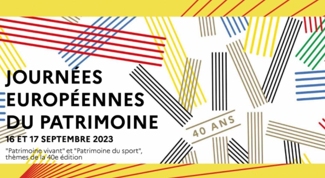 Journées Européennes du patrimoine