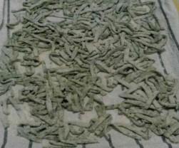 Longettes aux herbes