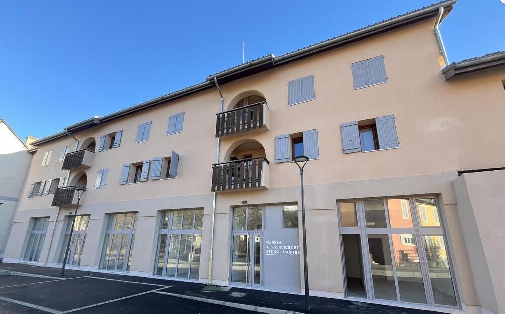 Maison des services et des solidarités