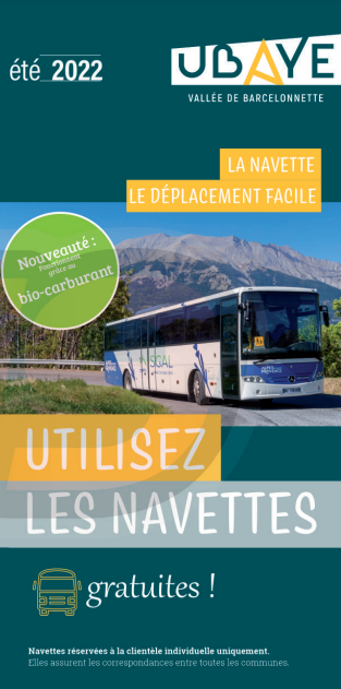 Navettes gratuites Ubaye