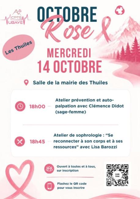 Octobre rose 2026