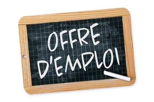 Offre d'emploi