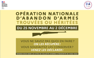 Opération nationale arme