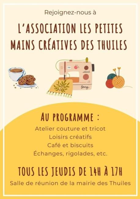 Les petites mains créatives