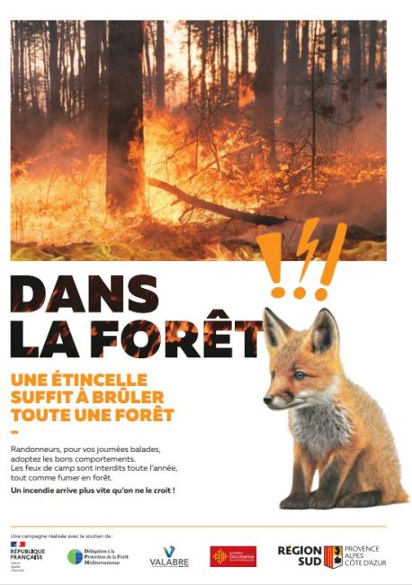 Prévention feux de forêt