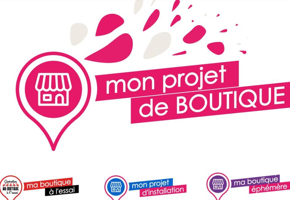 Mon projet de boutique
