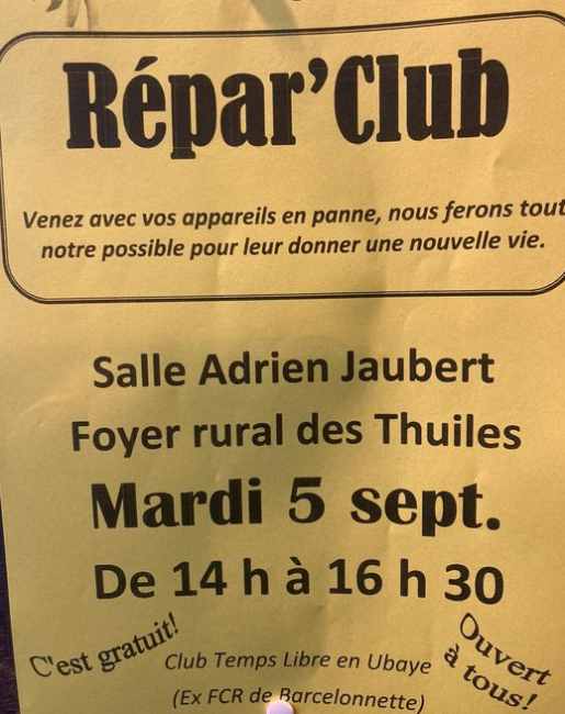 Répar club