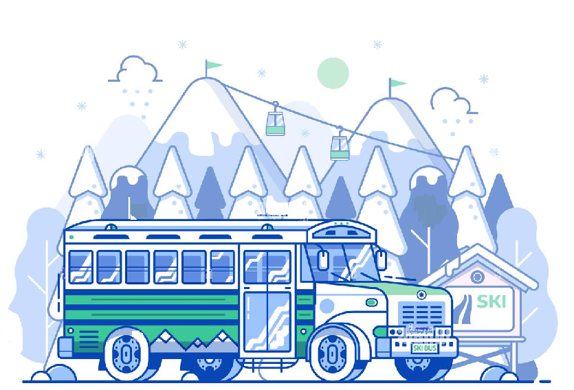 Ski bus